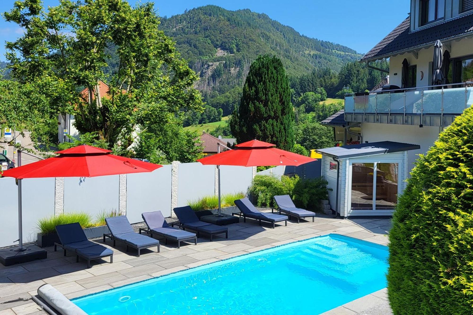 Ferienwohnungen Haus Hees Todtnau Kültér fotó